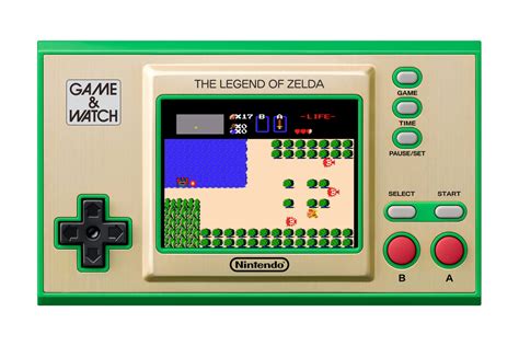 Game & Watch: The Legend of Zelda .